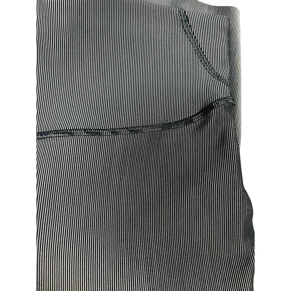 Lululemon Womens Athletic Pants Gray Pinstripe Size 6 Athleisure - Picture 7 of 7